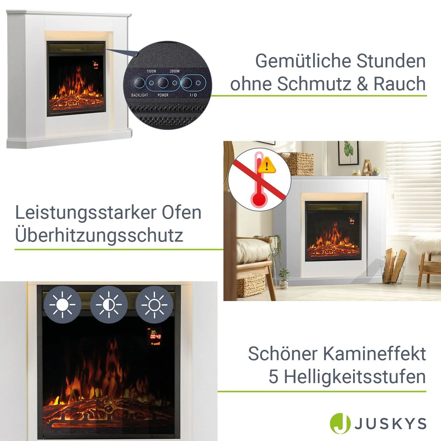 Elektrischer Kamin - Image 3
