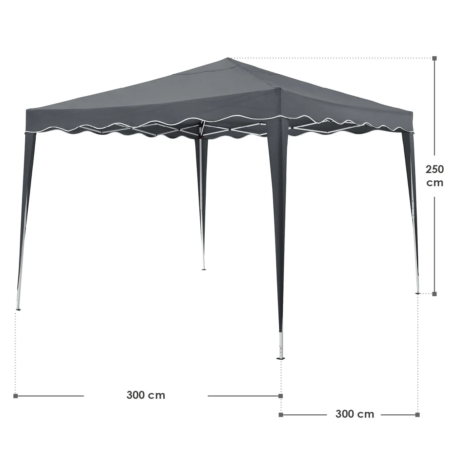 Faltpavillon Vivara 3x3 m - Image 10