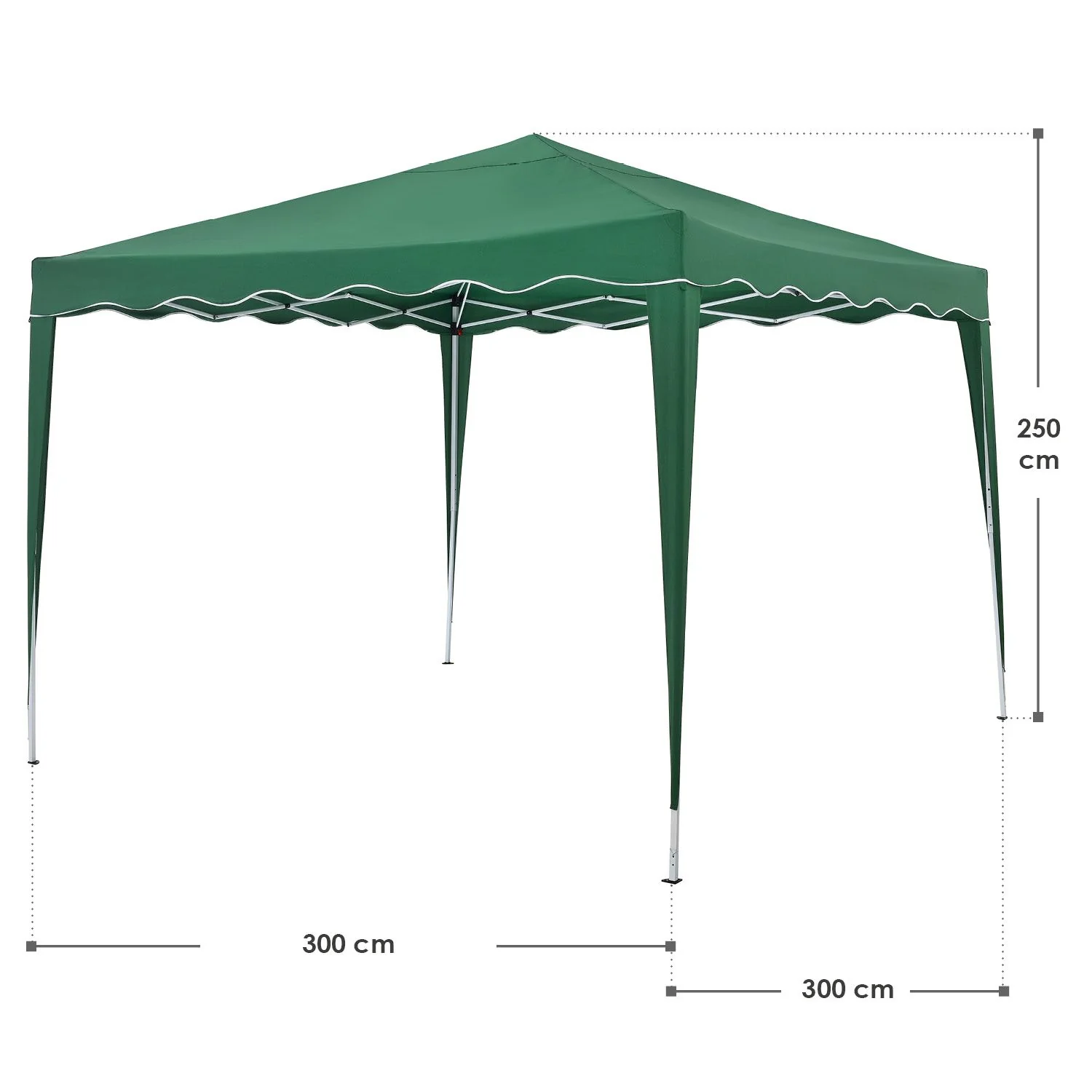 Faltpavillon Vivara 3x3 m - Image 20