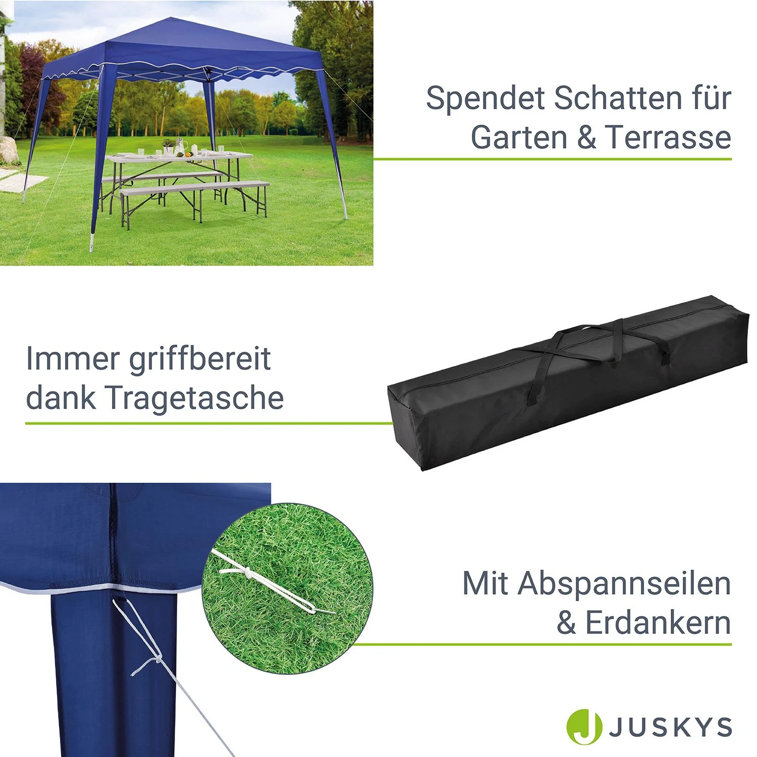 Faltpavillon Vivara 3x3 m - Image 25