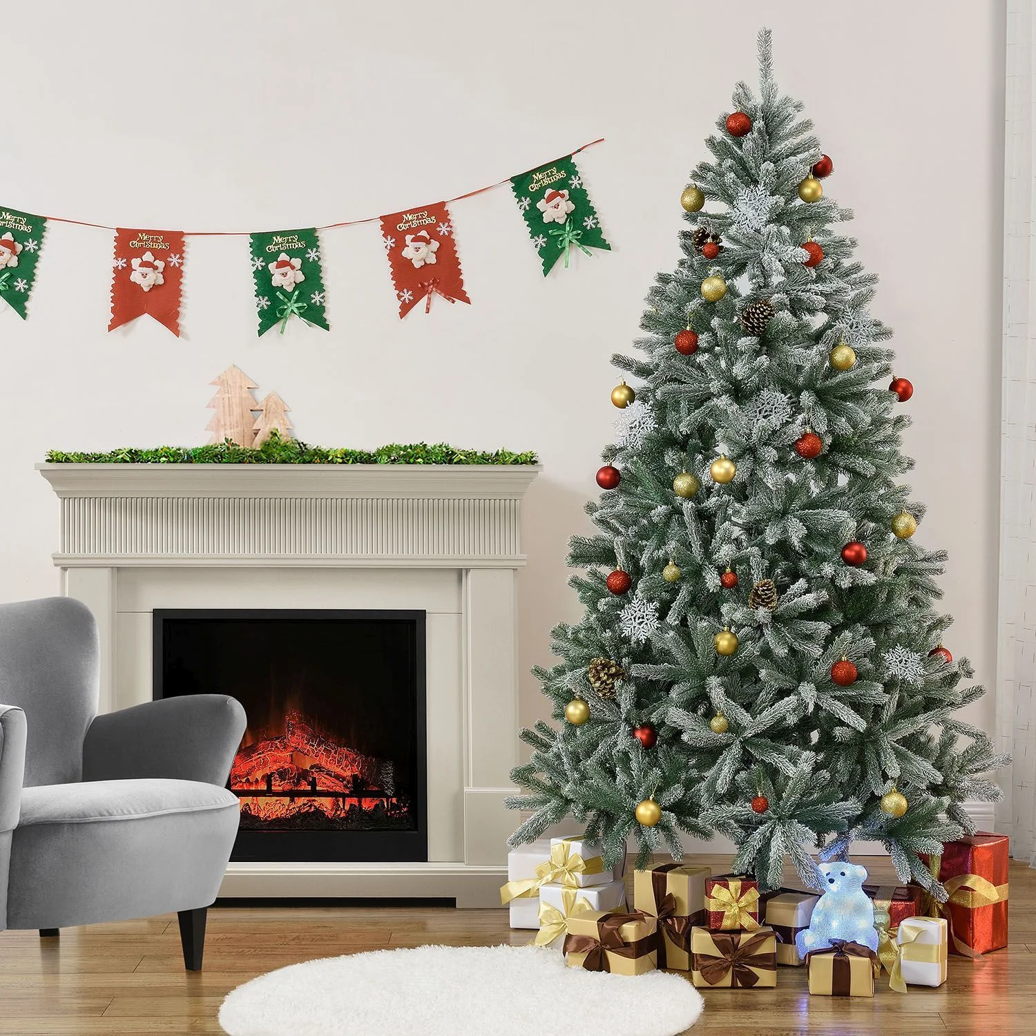 Künstlicher Weihnachtsbaum Talvi - Image 65