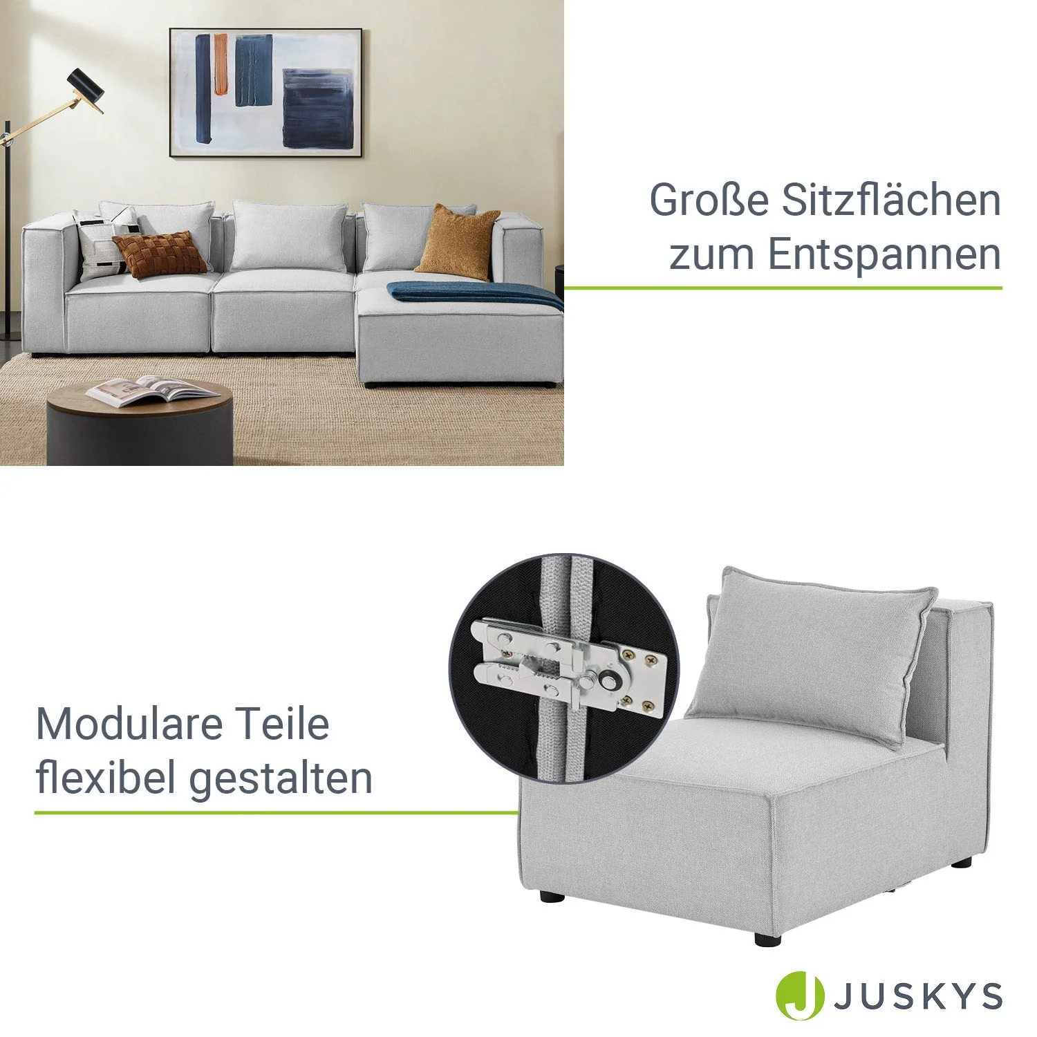 Modulares Sofa Domas - Variantenauswahl - Image 3