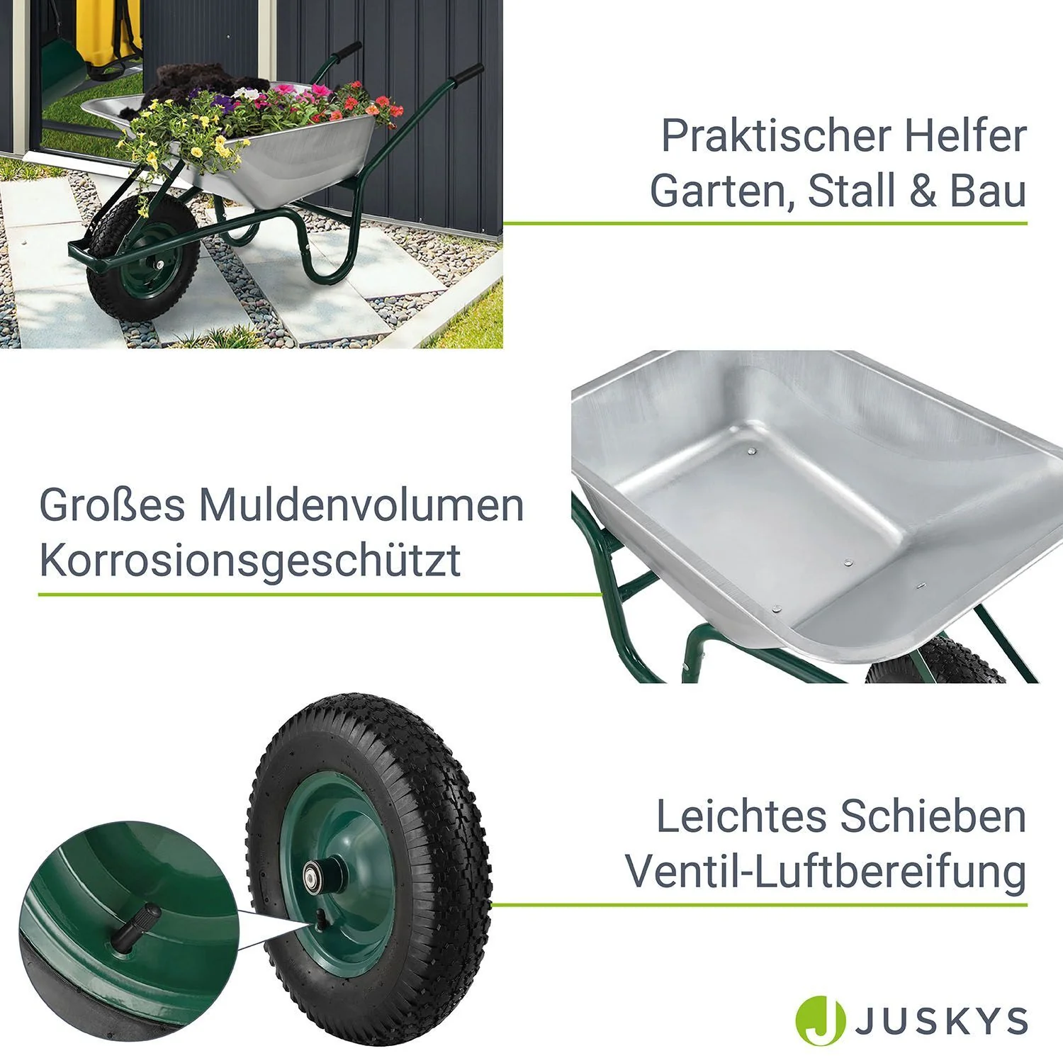Schubkarre Garden 100 L - Image 5